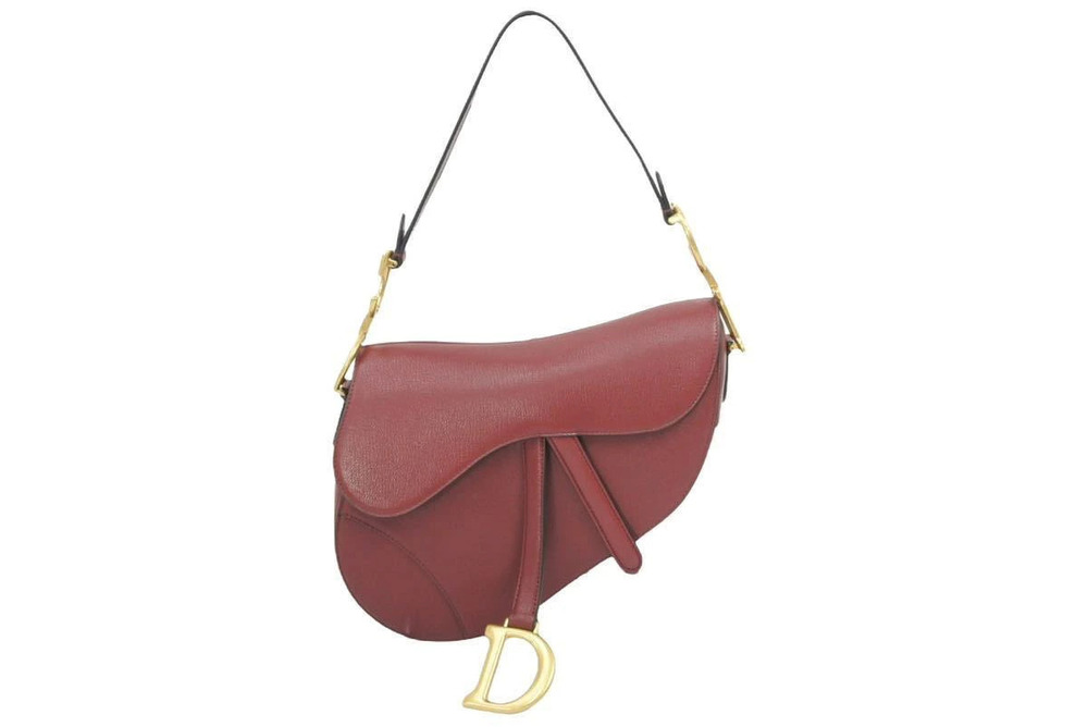 Christian Dior Trotter Saddle Bag Shoulder